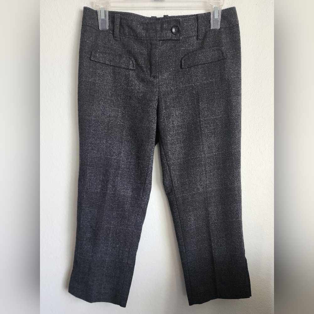 United Colors Of Benetton Women's Capri Dress Pants Straight Leg Sz U.S. 40